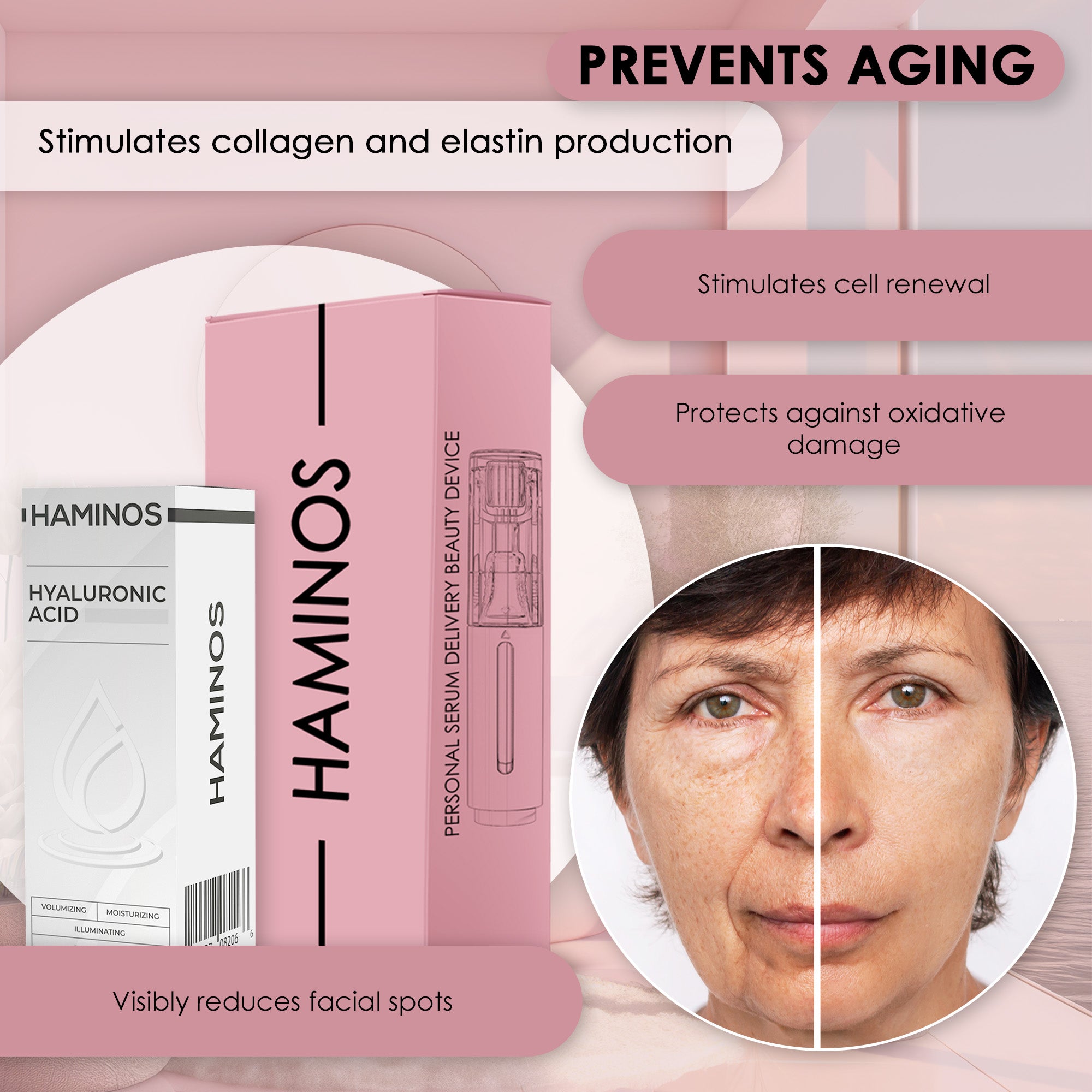 ANTI-AGING AND NOURISHING PACK | HAMINOS®