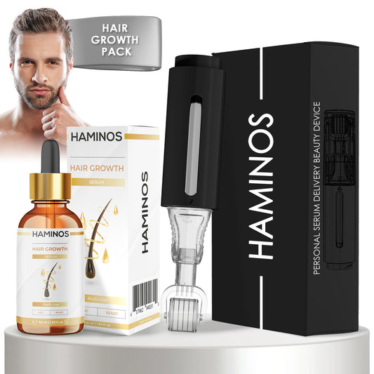 MALE HAIR GROWTH PACK | HAMINOS®️