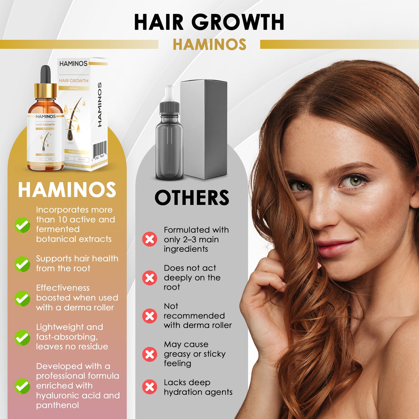 FEMALE HAIR GROWTH PACK