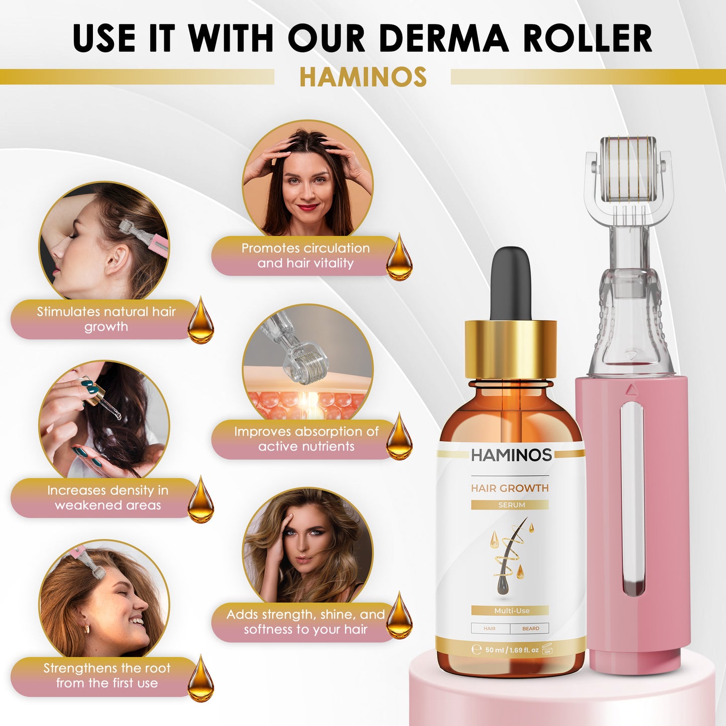 FEMALE HAIR GROWTH PACK