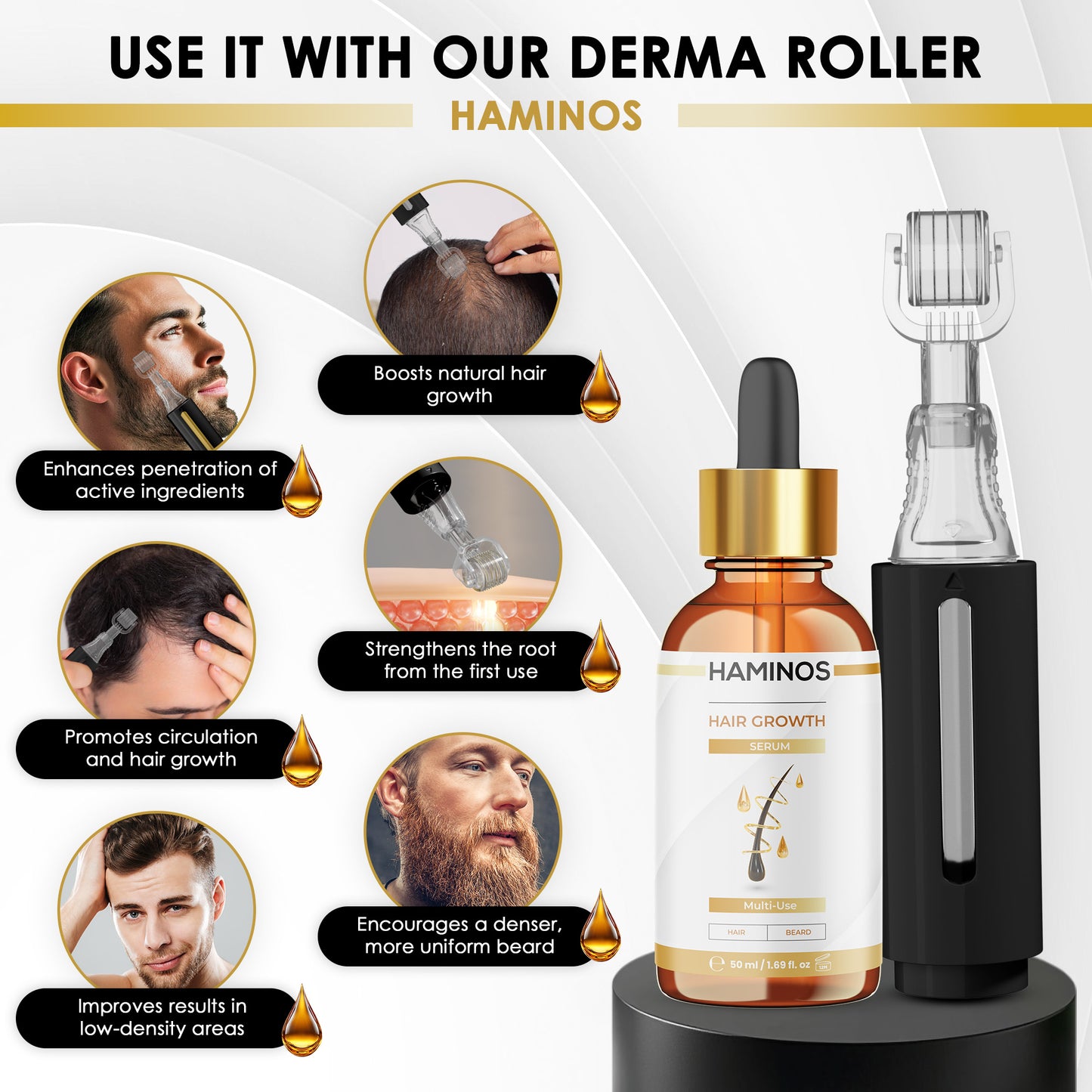 MALE HAIR GROWTH PACK